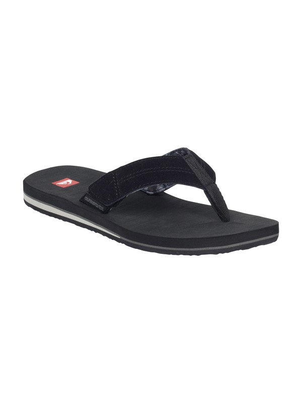 quiksilver, Switch Sandals, BLACK/GREY (bgy) 0 Switch Sandals 857457 Quiksilver