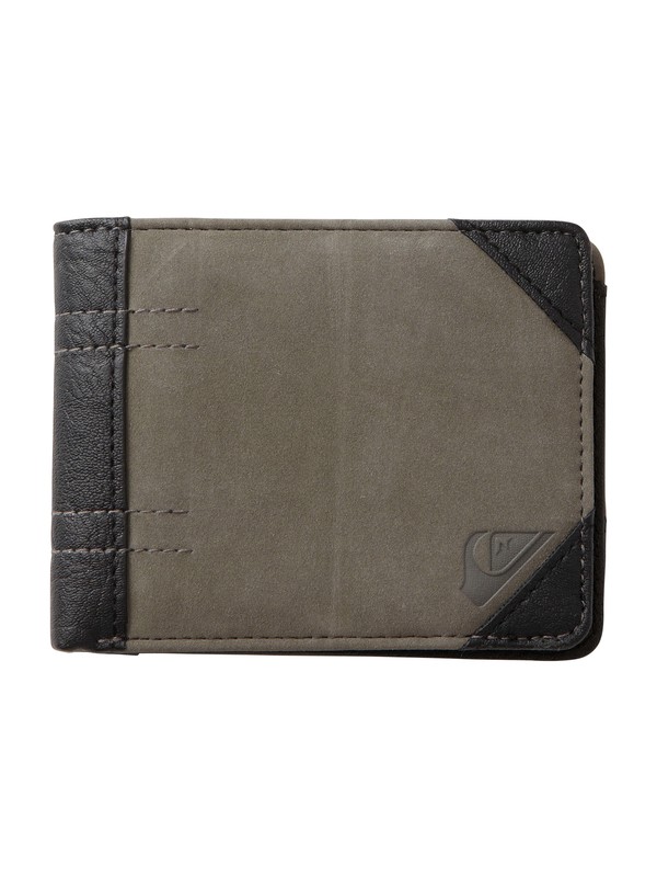 quiksilver, Convoy Wallet, ASH GREY (ash) 0 Convoy Wallet 858C36 Quiksilver