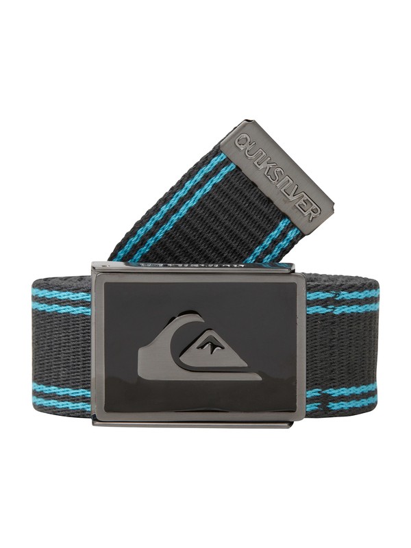 quiksilver, Staple Belt, AZUL (azb) 0 Staple Belt 859717 Quiksilver