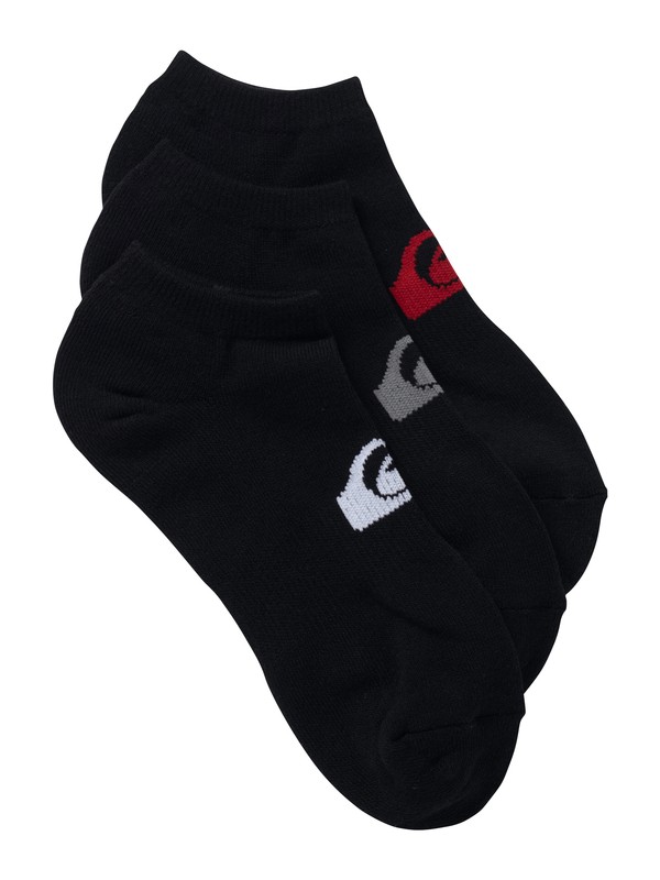 quiksilver, Brute Ank Socks, BLACK (blk) 0 Brute Ank Socks 860209 Quiksilver