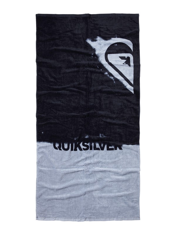 quiksilver, Sandbox Beach Towel, BLACK (blk) 0 Sandbox Beach Towel 861489 Quiksilver