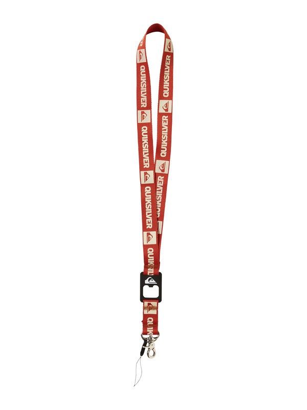 quiksilver, Lanny Lanyard, BRICK RED (brk) 0 Lanny Lanyard 861496 Quiksilver