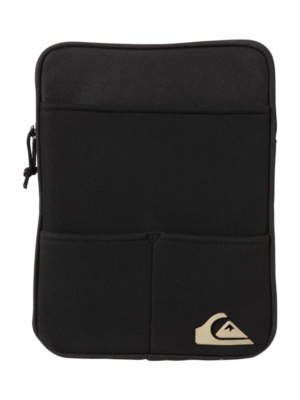 quiksilver, Deception iPad/Tablet Sleeve, BLACK (blk) 0 Deception iPad/Tablet Sleeve 861501 Quiksilver