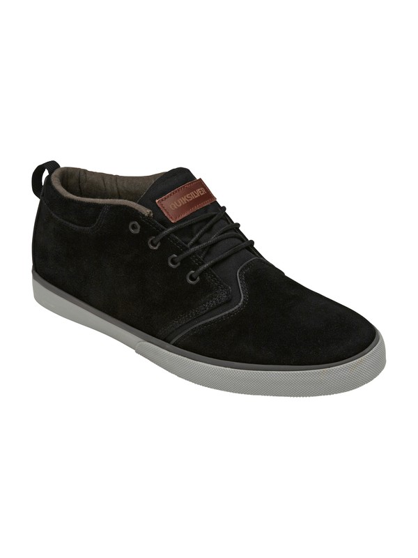 quiksilver, Griffin Shoes, BLACK/WHITE (bkw) 0 Griffin Shoes 867218 Quiksilver