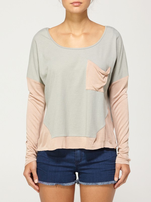 quiksilver, QSW Rider Tee, STEEL (stl) 0 QSW Rider Tee 872265 Quiksilver