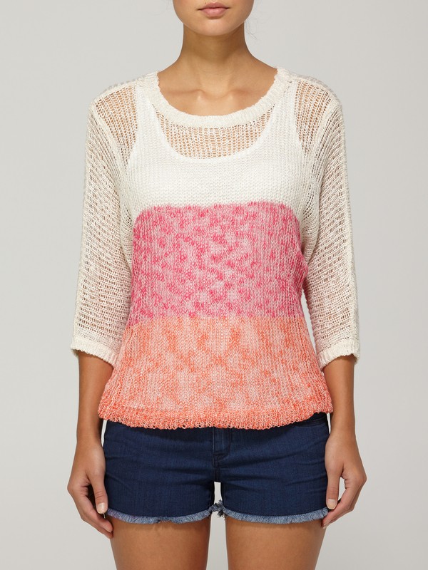 quiksilver, QSW Mahalo Sweater, BRIGHT HIBISCUS (bry) 0 QSW Mahalo Sweater 874135 Quiksilver