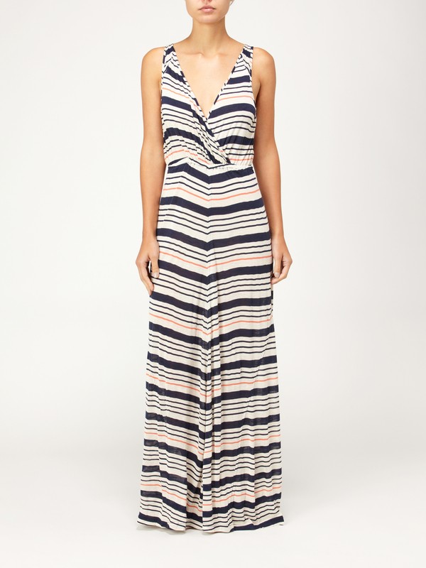 quiksilver, QSW Inlet Stripe Maxi Dress, INLET STRIPE (ink) 0 QSW Inlet Stripe Maxi Dress 875254 Quiksilver