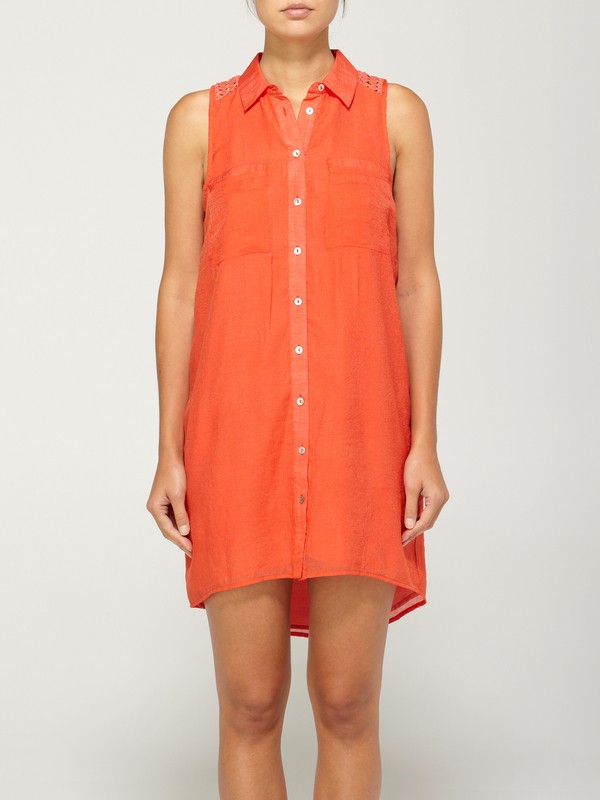 quiksilver, QSW Seacoast Dress, GRENADINE (flm) 0 QSW Seacoast Dress 875259 Quiksilver