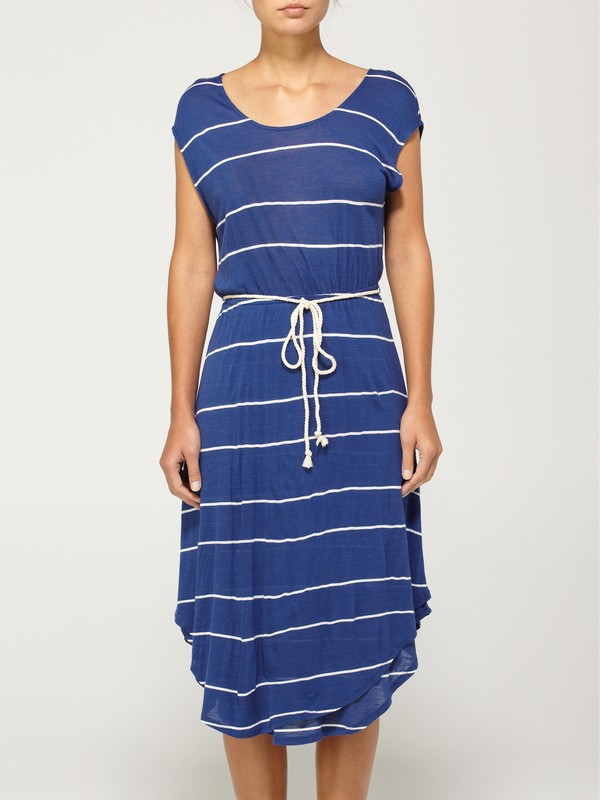 quiksilver, QSW Westward Dress, WESTWARD STRIPE (ink) 0 QSW Westward Dress 875266 Quiksilver