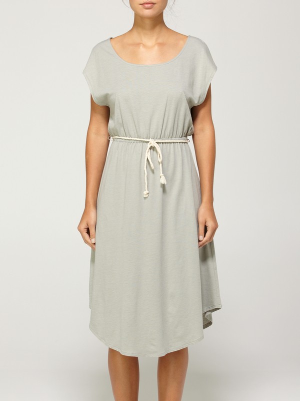 quiksilver, QSW Pebbles Dress, STEEL (stl) 0 QSW Pebbles Dress 875267 Quiksilver