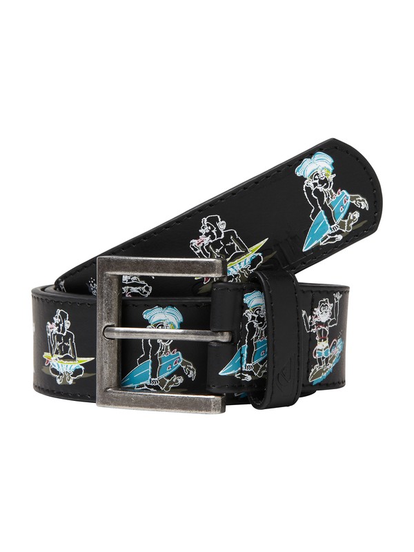 quiksilver, Filter Belt, BLACK (kvj0) 0 Filter Belt AQBAA00006 Quiksilver