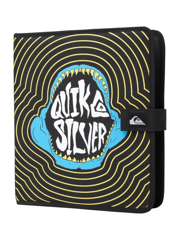quiksilver, Detention Binder, BLACK (kvj0) 0 Detention Binder AQBAA00007 Quiksilver