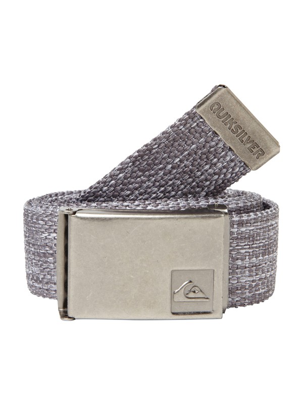 quiksilver, Boys 8-16 Principle Belt, HEATHER GREY (kzgh) 0 Boys 8-16 Principle Belt AQBAA00013 Quiksilver