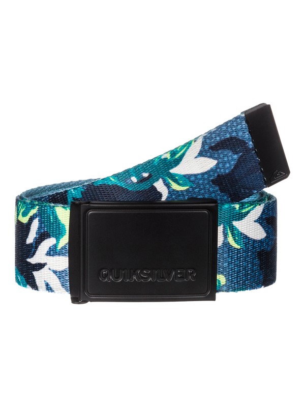 quiksilver, Boys Badge Jr. Belt, WASHED NAVY (brq0) 0 Boys Badge Jr. Belt AQBAA03002 Quiksilver