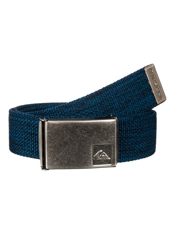 quiksilver, Boys Principle Belt, WASHED NAVY (brq0) 0 Boys Principle Belt AQBAA03010 Quiksilver