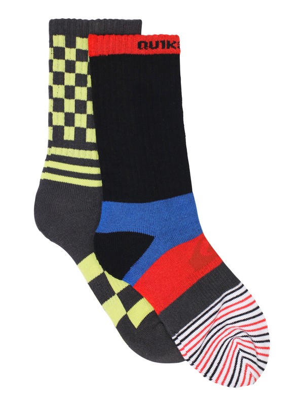quiksilver, Jammer Youth 2 Pack, ASSORTED (ast) 0 Jammer Youth 2 Pack AQBAA03014 Quiksilver