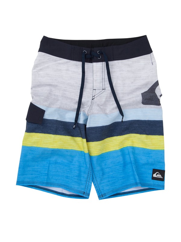 quiksilver, Boys 8-16 Slater Boardshorts, ICICLE (bfg3) 0 Boys 8-16 Slater Boardshorts AQBBS00138 Quiksilver