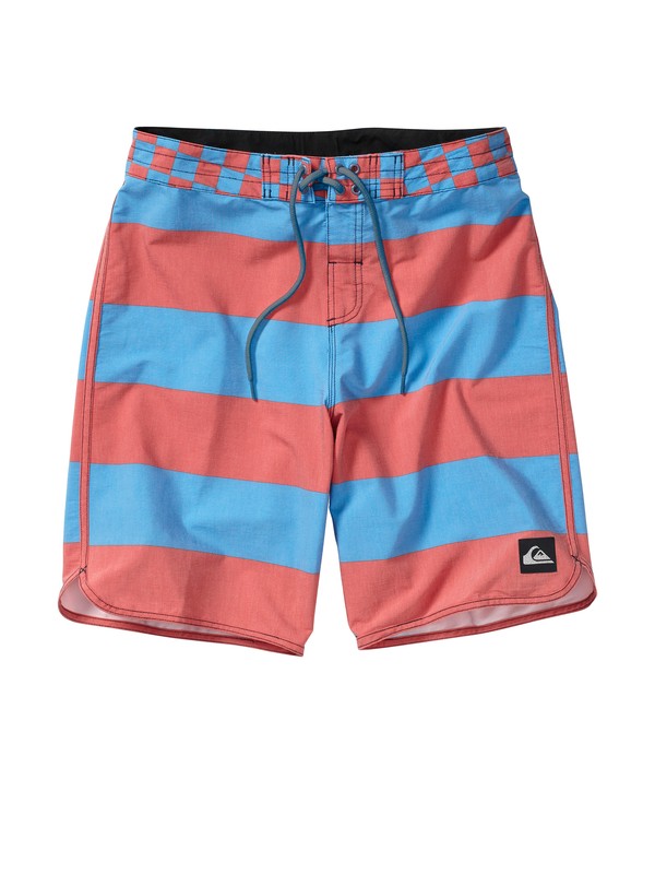 quiksilver, Boys 8-16 Brig Scallop Boardshorts, MEDITERRANEAN (bmm3) 0 Boys 8-16 Brig Scallop Boardshorts AQBBS00158 Quiksilver