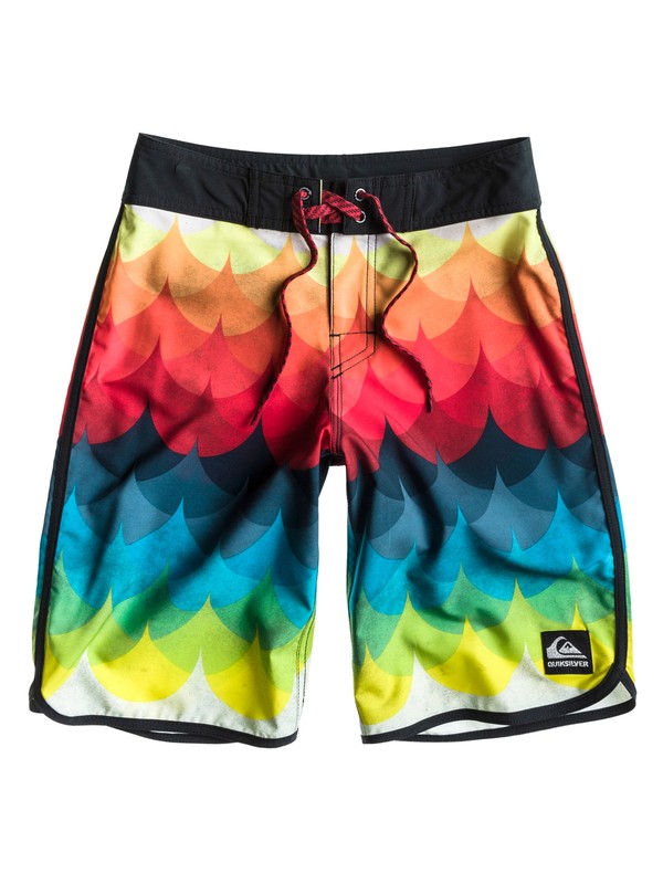 quiksilver, Boys 8-16 Charade Boardshorts, CHILI PEPPER (rqq6) 0 Boys 8-16 Charade Boardshorts AQBBS00159 Quiksilver