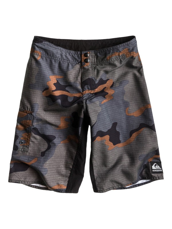 quiksilver, Boys 8-16 Swamp Stomp Boardshorts, ARMED (gpb6) 0 Boys 8-16 Swamp Stomp Boardshorts AQBBS00181 Quiksilver