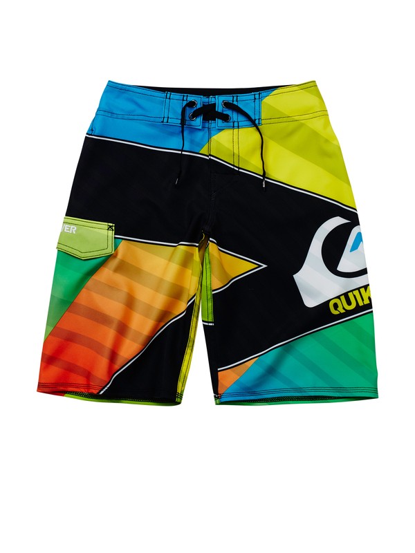 quiksilver, Boys 8-16 Xiting Boardshorts, CYAN (bmj6) 0 Boys 8-16 Xiting Boardshorts AQBBS00188 Quiksilver