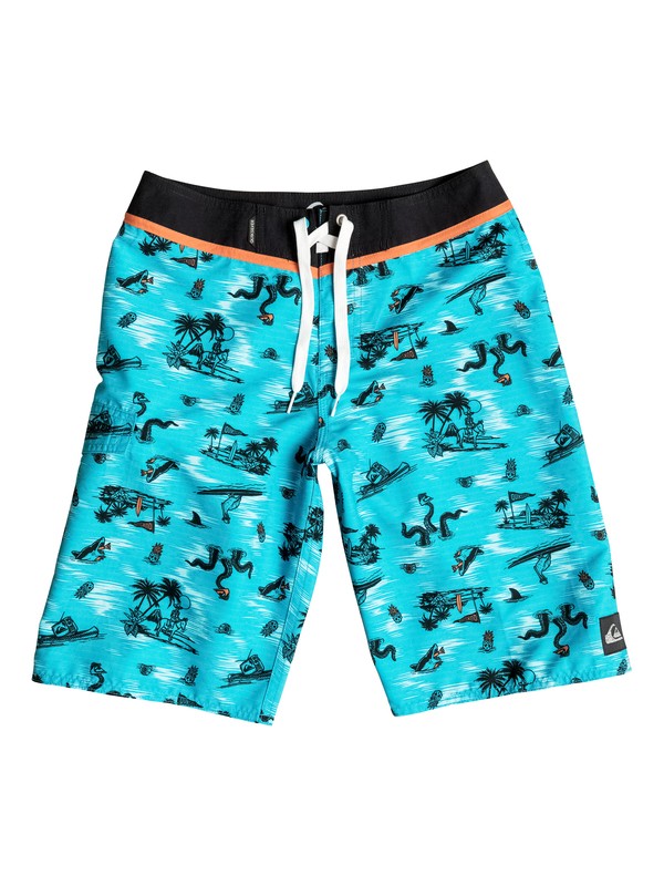 In Water 19" - Board Shorts AQBBS03068 0 Boys 8-16 In Water 19" Boardshorts AQBBS03068 Quiksilver