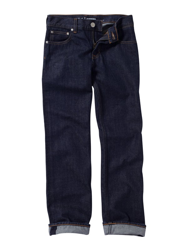 quiksilver, Boys 8-16 Revolver Jeans, BLUE RINSE (btc0) 0 Boys 8-16 Revolver Jeans AQBDP00009 Quiksilver