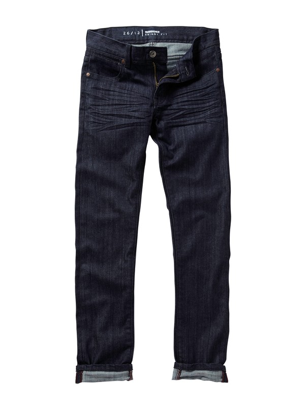 quiksilver, Boys 8-16 Zeppelin Jeans, DOUBLE CRINKLE (ktp0) 0 Boys 8-16 Zeppelin Jeans AQBDP00012 Quiksilver