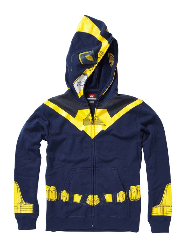 quiksilver, Boys 8-16 Little Man Sweatshirt, VINTAGE BLUE (btk0) 0 Boys 8-16 Little Man Sweatshirt AQBFT00017 Quiksilver