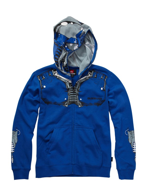quiksilver, Boys 8-16 Little Man Sweatshirt, PORT BLUE (bqr0) 0 Boys 8-16 Little Man Sweatshirt AQBFT00029 Quiksilver