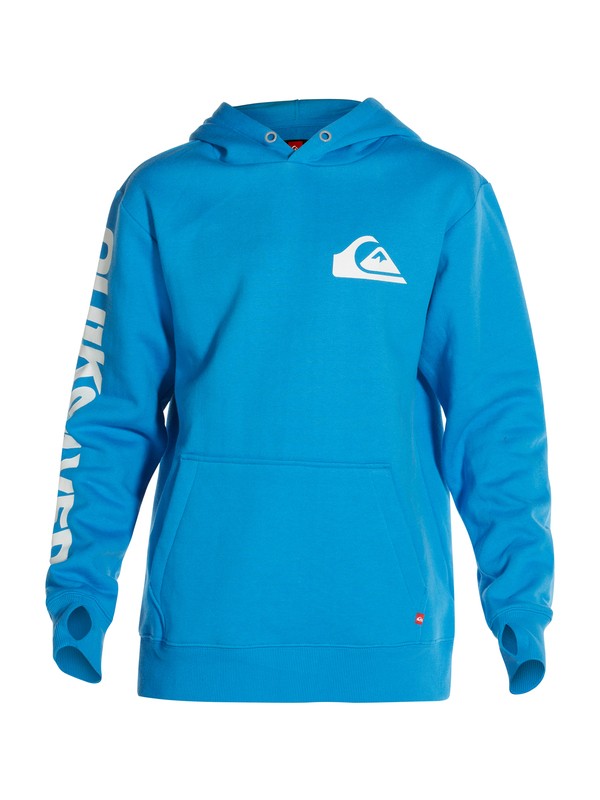 quiksilver, Spondor Me Youth Fleece, BRILLIANT BLUE (bnl0) 0 Spondor Me Youth Fleece AQBFT00057 Quiksilver