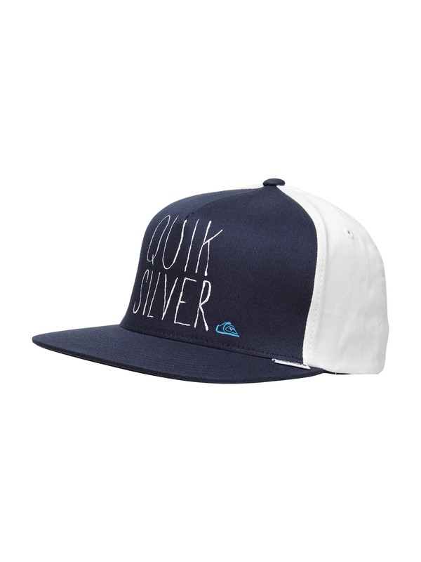 quiksilver, Boys 8-16 Mixed Hat, NAVY (nvy) 0 Boys 8-16 Mixed Hat AQBHA00000 Quiksilver