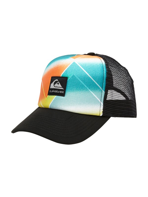 quiksilver, Boys 8-16 Boards Hat, POPSICLE (pop) 0 Boys 8-16 Boards Hat AQBHA00002 Quiksilver