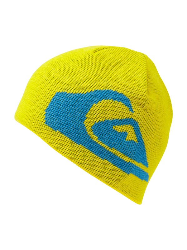 quiksilver, Westridge Youth Beanie, CYBER YELLOW (yjn0) 0 Westridge Youth Beanie AQBHA00011 Quiksilver