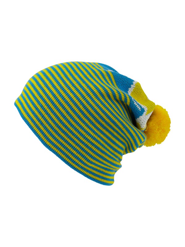 quiksilver, Sundown Youth Beanie, BRILLIANT BLUE (bnl0) 0 Sundown Youth Beanie AQBHA00012 Quiksilver