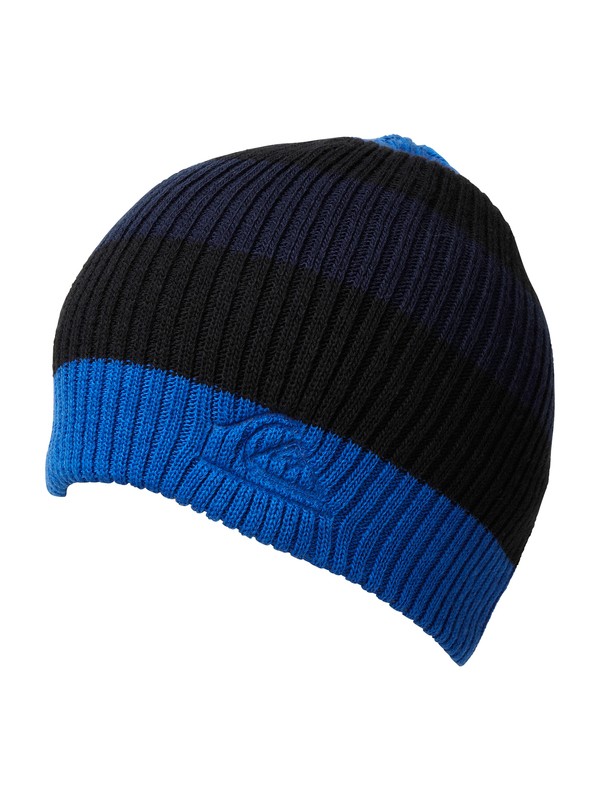 quiksilver, Boys 8-16 Cramo Beanie, PORT BLUE (bqr0) 0 Boys 8-16 Cramo Beanie AQBHA00020 Quiksilver