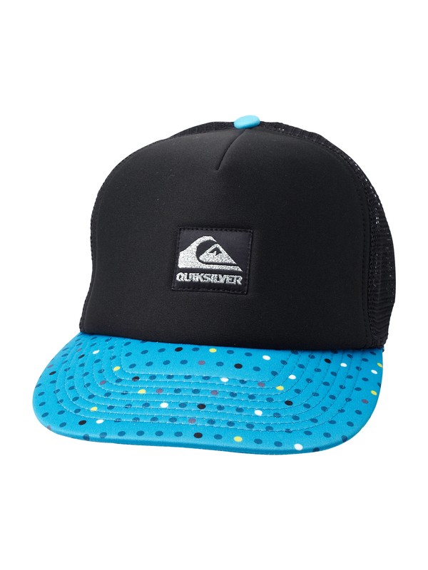 quiksilver, Boys 8-16 Boards Hat, AZUL (bly0) 0 Boys 8-16 Boards Hat AQBHA00025 Quiksilver