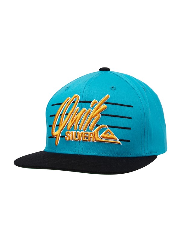 quiksilver, Boys 8-16 Champagne Hat, BALTIC (blk0) 0 Boys 8-16 Champagne Hat AQBHA00033 Quiksilver