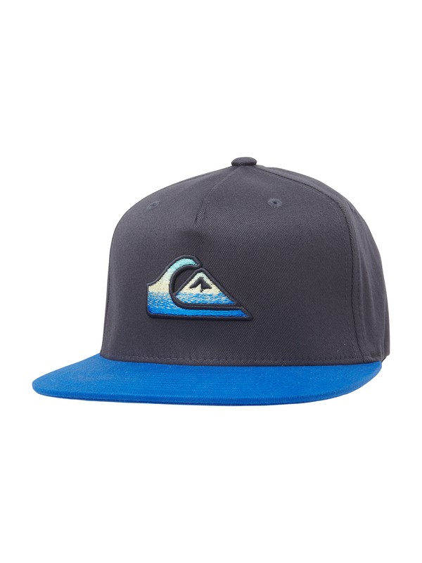 quiksilver, Boys 8-16 Recess Hat, GUNSMOKE (krp0) 0 Boys 8-16 Recess Hat AQBHA00036 Quiksilver