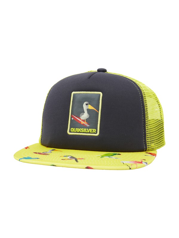 quiksilver, Boys 8-16 Pluck Hat, GUNSMOKE (krp0) 0 Boys 8-16 Pluck Hat AQBHA00052 Quiksilver