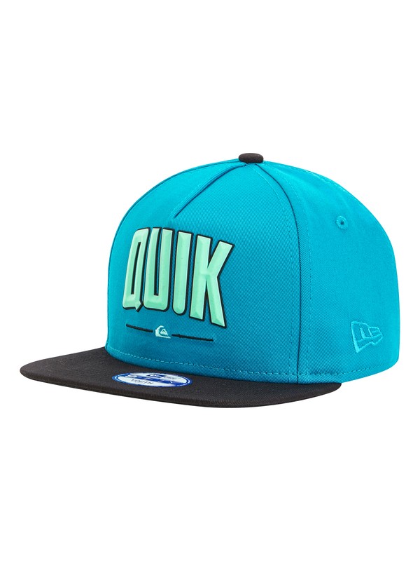 quiksilver, Boys 8-16 Chopsticks Hat, CYAN (bmj0) 0 Boys 8-16 Chopsticks Hat AQBHA00056 Quiksilver