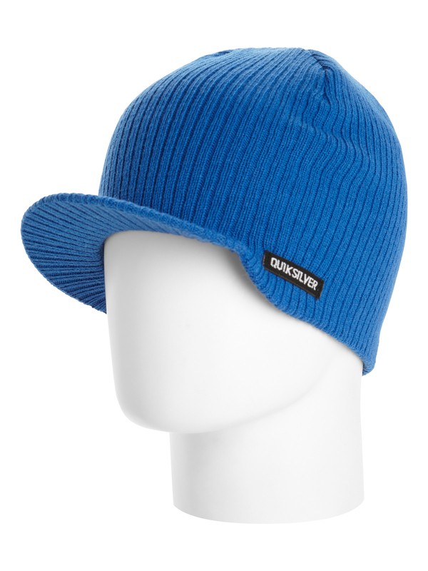 quiksilver, Boys 8-16 Advice Visor Beanie, OLYMPIAN BLUE (bqz0) 0 Boys 8-16 Advice Visor Beanie AQBHA03009 Quiksilver