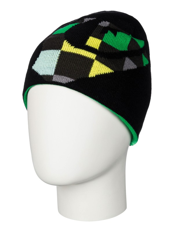 quiksilver, Boys 8-16 Snack Beanie, CASPIAN (bnb0) 0 Boys 8-16 Snack Beanie AQBHA03010 Quiksilver