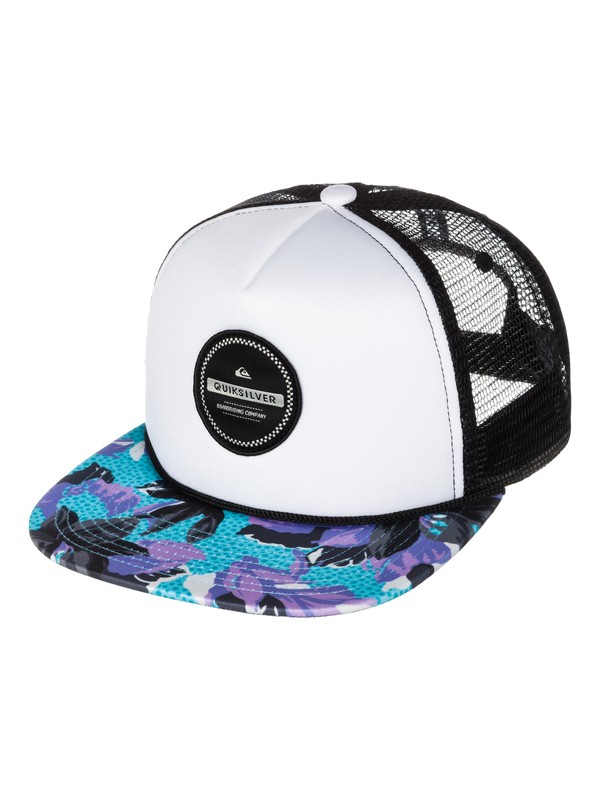 quiksilver, Boys 8-16 Shiner Hat, COSTA (bhq0) 0 Boys 8-16 Shiner Hat AQBHA03036 Quiksilver