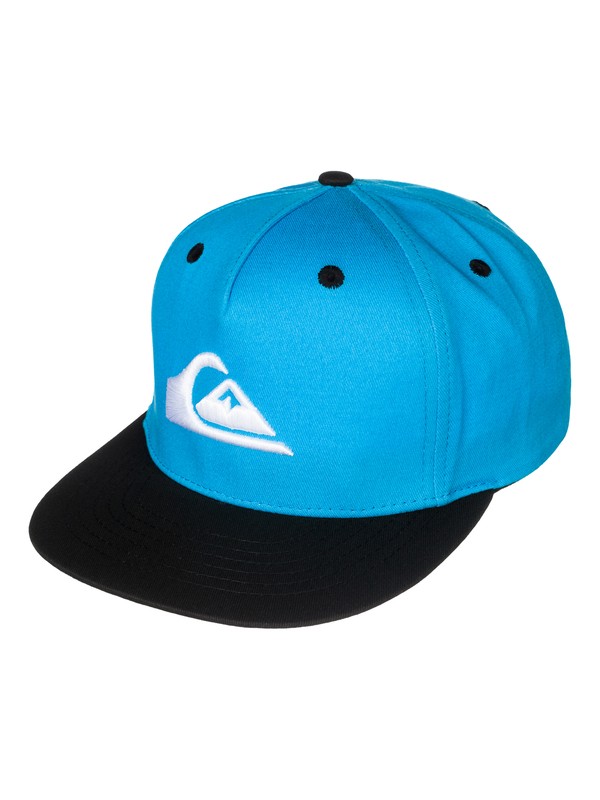 quiksilver, Boys 8-16 Marsh Hat, HAWAIIAN OCEAN (bmj0) 0 Boys 8-16 Marsh Hat AQBHA03056 Quiksilver