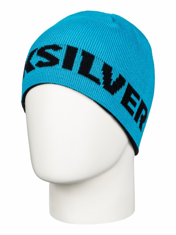 quiksilver, Boys 8-16 Feeling The Heat Beanie, HAWAIIAN OCEAN (bmj0) 0 Boys 8-16 Feeling The Heat Beanie AQBHA03084 Quiksilver