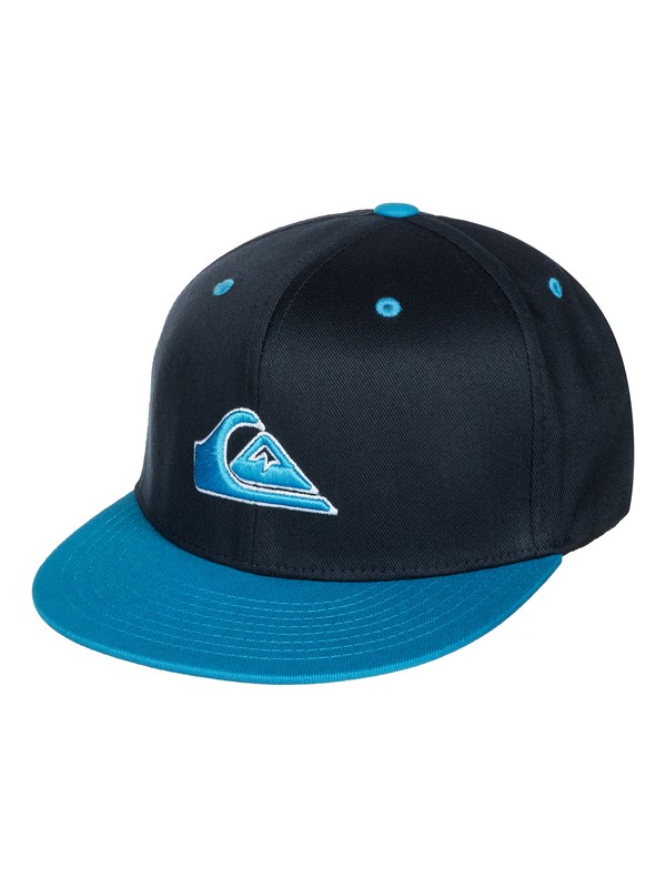 Stuckles AQBHA03093 0 Stuckles - Flexfit J Shape Flat Visor Cap AQBHA03093 Quiksilver