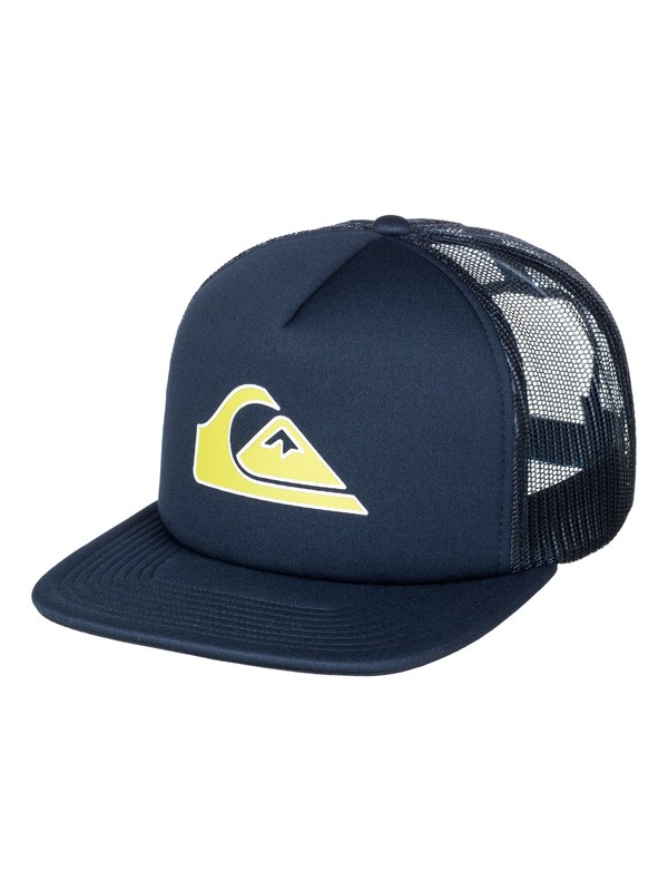 quiksilver, Boys 8-16 Snapper Trucker Hat, NAVY BLAZER (byj0) 0 Boys 8-16 Snapper Trucker Hat AQBHA03116 Quiksilver
