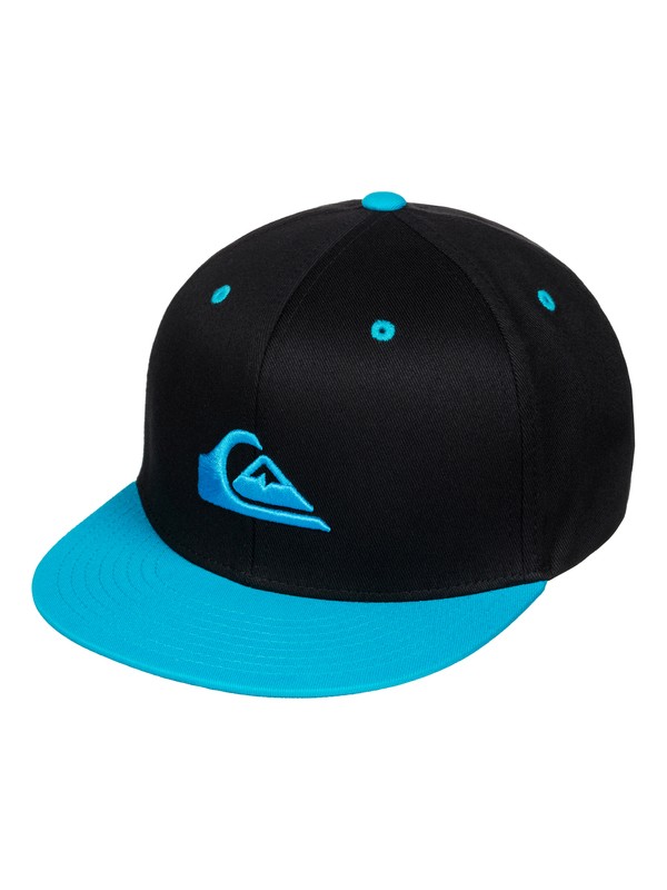 quiksilver, Stuckles - Cap, HAWAIIAN OCEAN (bmj0) 0 Stuckles - Cap AQBHA03127 Quiksilver