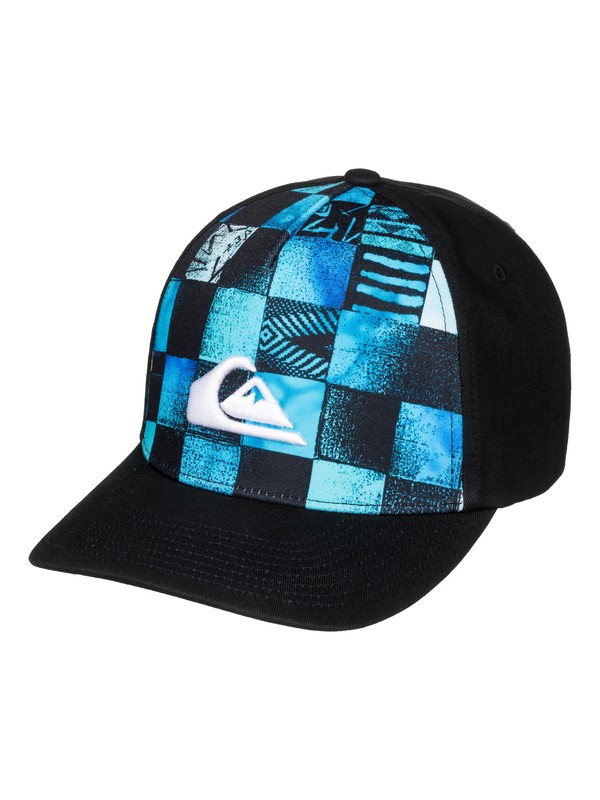 quiksilver, Pintails - Snapback Cap, BP CHAKALAPAKI BRILLANT BLUE (bln6) 0 Pintails - Snapback Cap AQBHA03130 Quiksilver